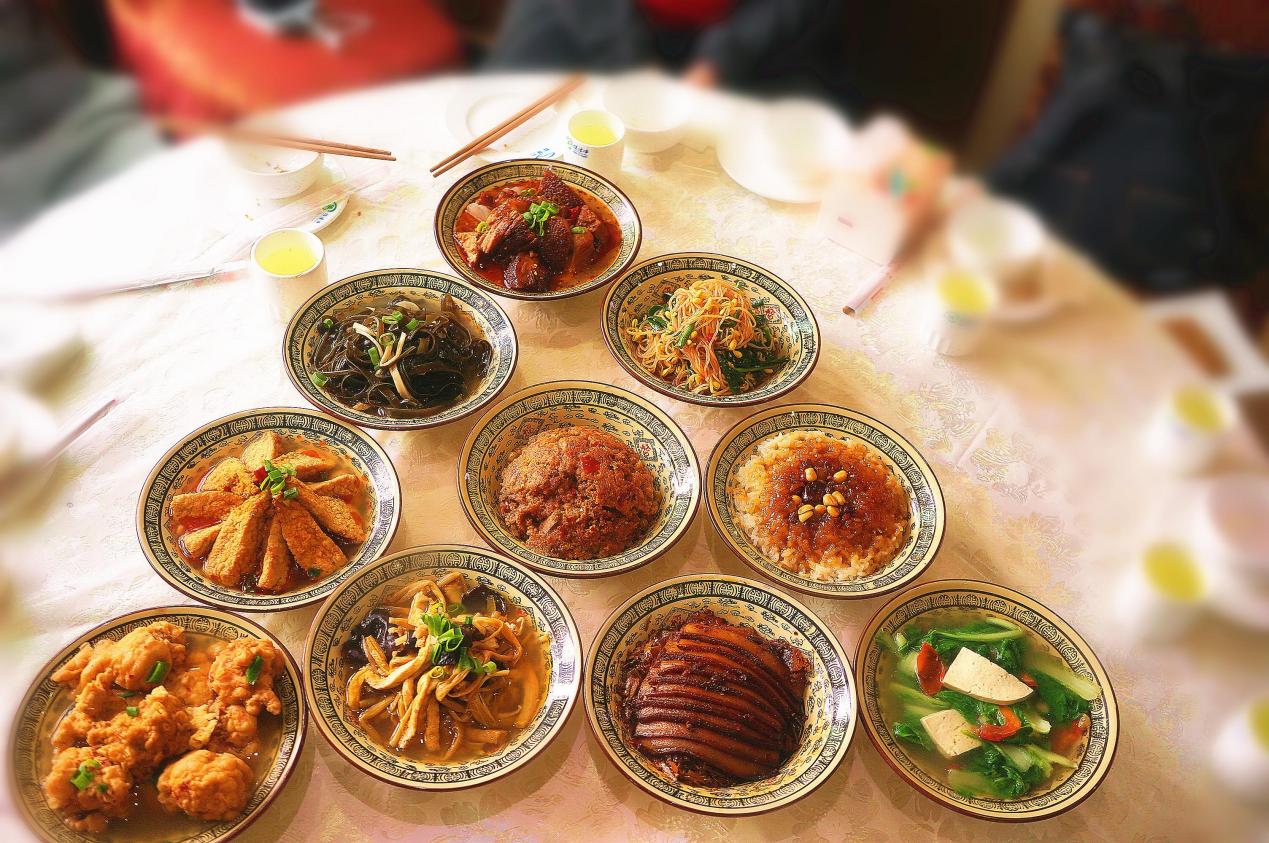 涿州唯一的社区食堂,藏着一年四季的时令