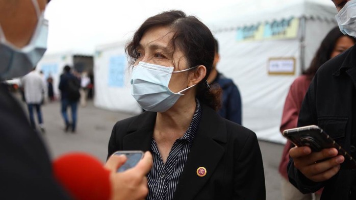 殡葬人员志愿为台铁遇难者修复遗体 婉拒外界捐款