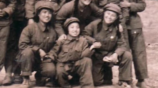 年龄最小的女战士刘军，在朝鲜停战后返回祖国