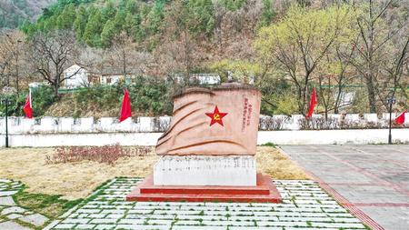 两当县最北端的太阳工作站，当年，习仲勋就是在这里宣布了部队改编。