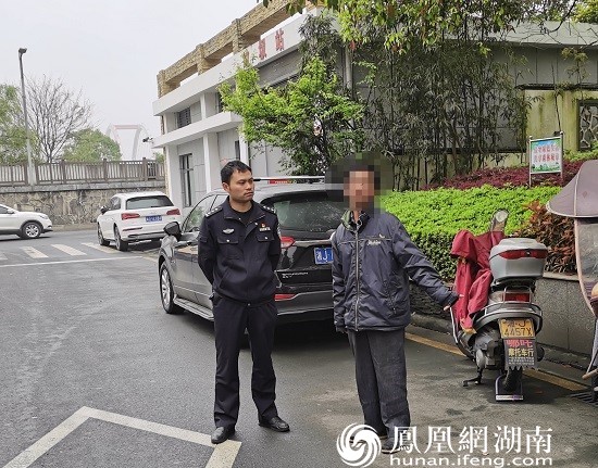 名为拾荒 实则盗窃 桃源一男子顺手牵羊偷电摩被刑拘