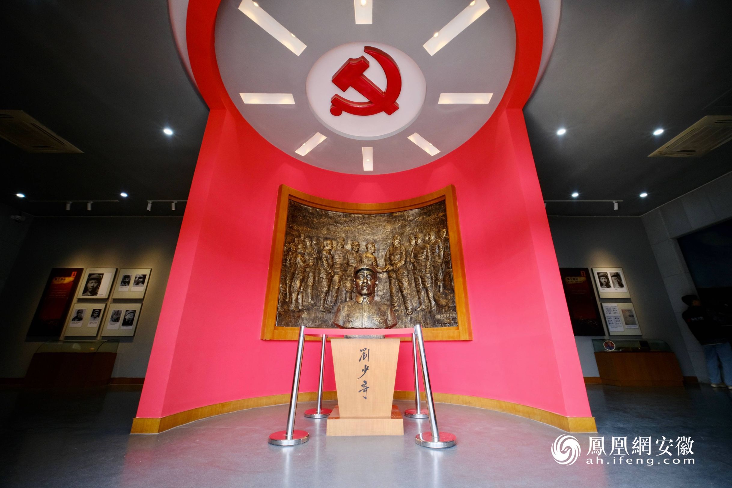 缅怀革命先烈 凤观滁州走进皖东烈士陵园凤凰网安徽_凤凰网