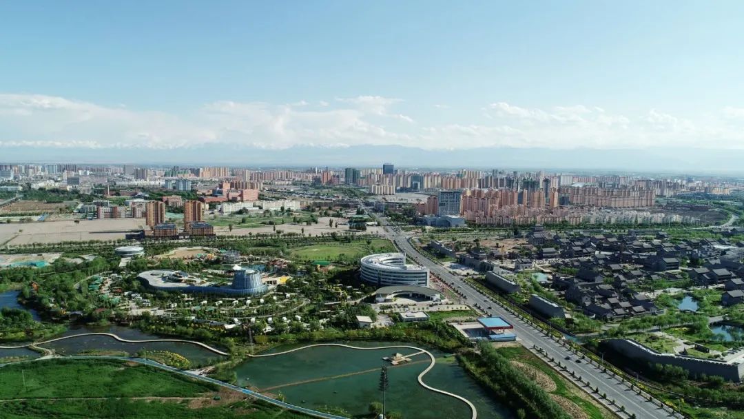祝贺！张掖荣获“2020十大最具投资吸引力城市”称号