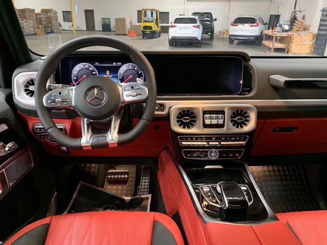 国六21款奔驰 g63amg 港口现车