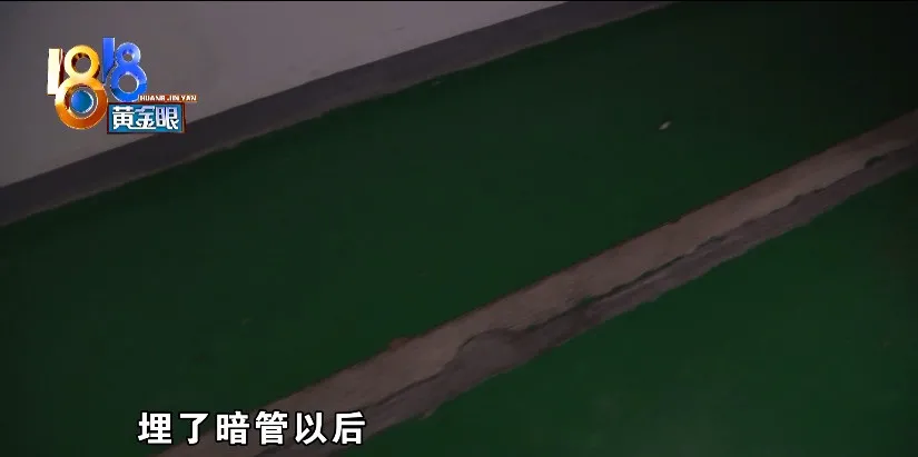 “金茂府”地库常冒水,业主希望治标更能治本