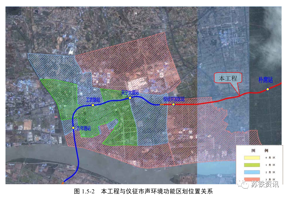 宁扬城际环评全文发布,全线16座车站!