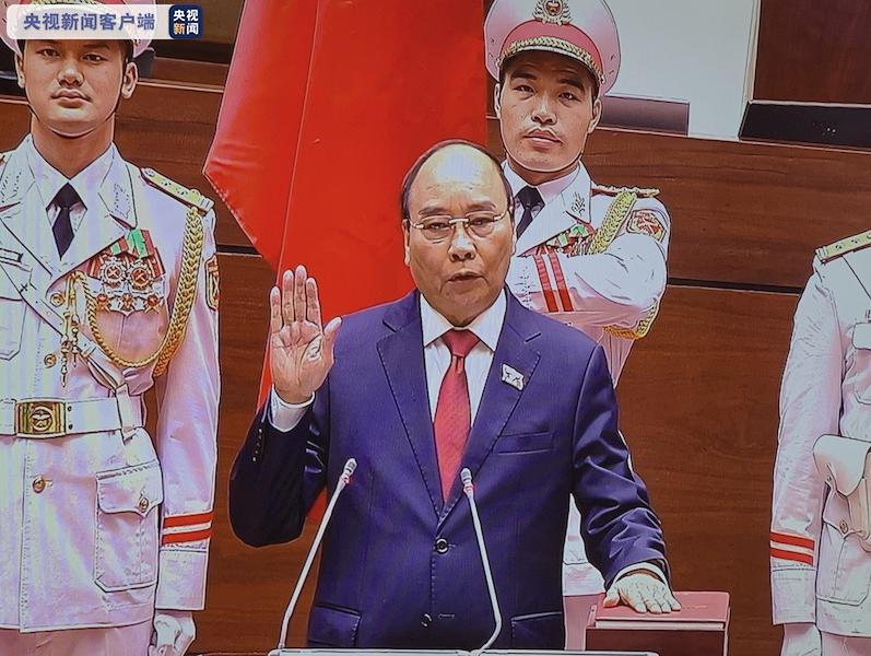 阮春福当选越南新一任国家主席