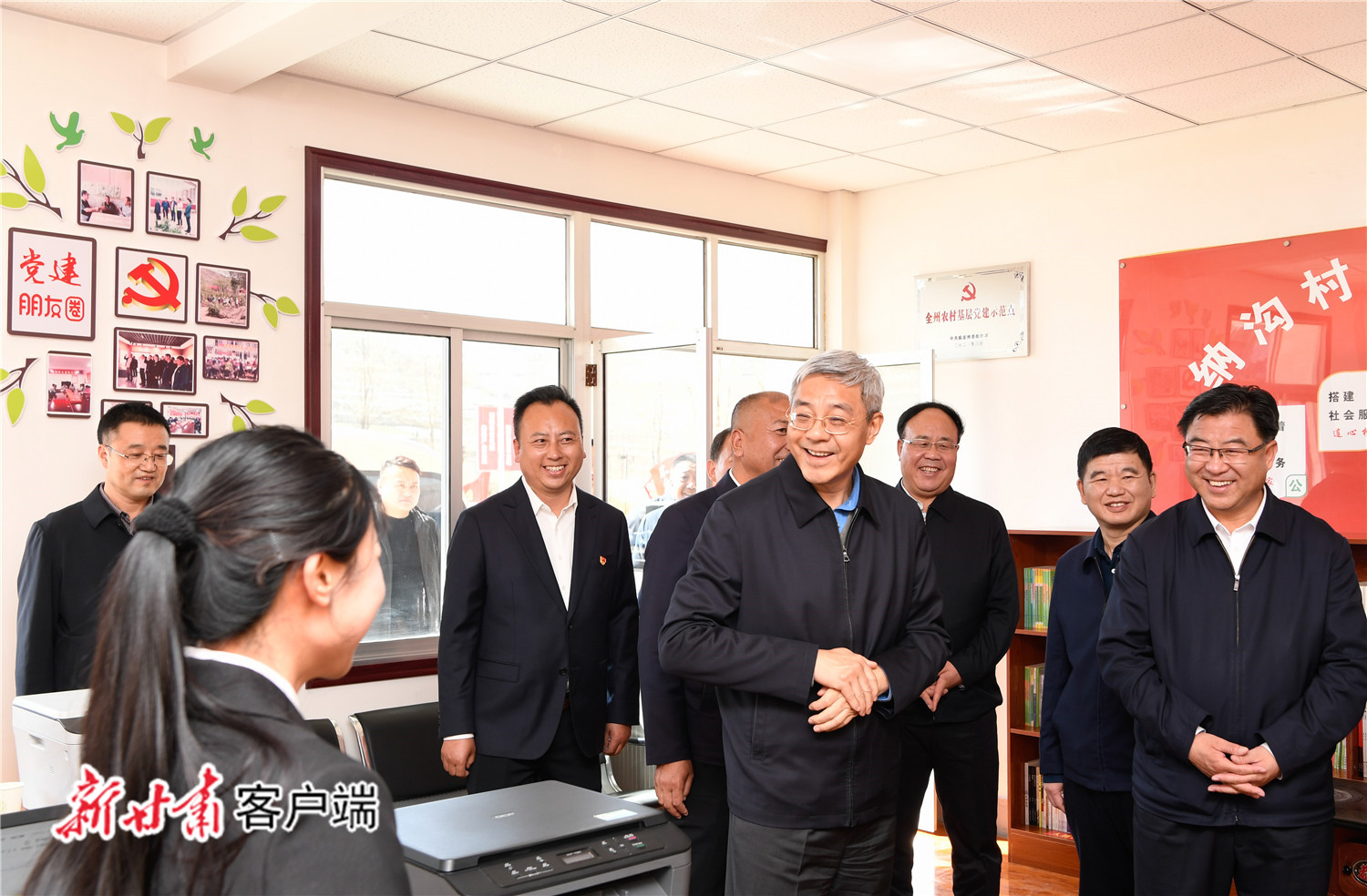 新任甘肃省委书记首次调研，为何选在这里？