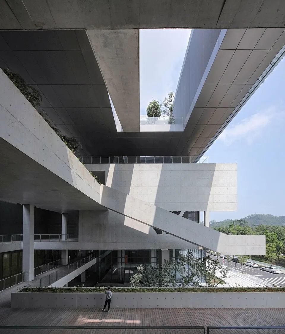 环球建筑周报 | 深圳坪山美术馆 当代文化艺术空间介入连续的城市脉络