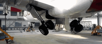 飞机起落架刹车盘动平衡特殊规范