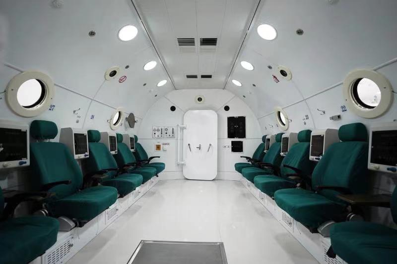 医疗“利器”！广州南沙最大规模高压氧舱群投用