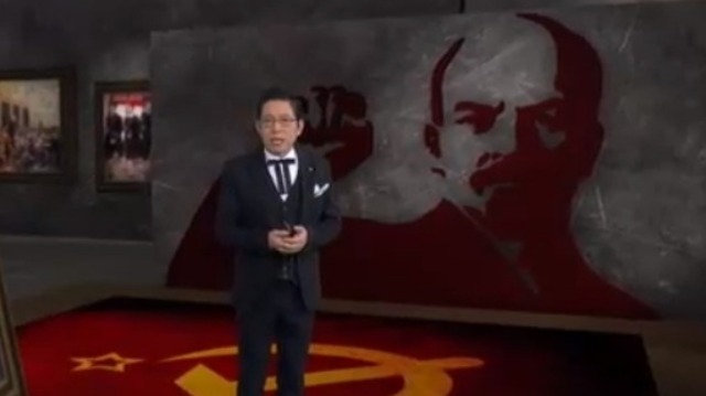 妻子成为列宁的得力助手 并随他迁居伦敦