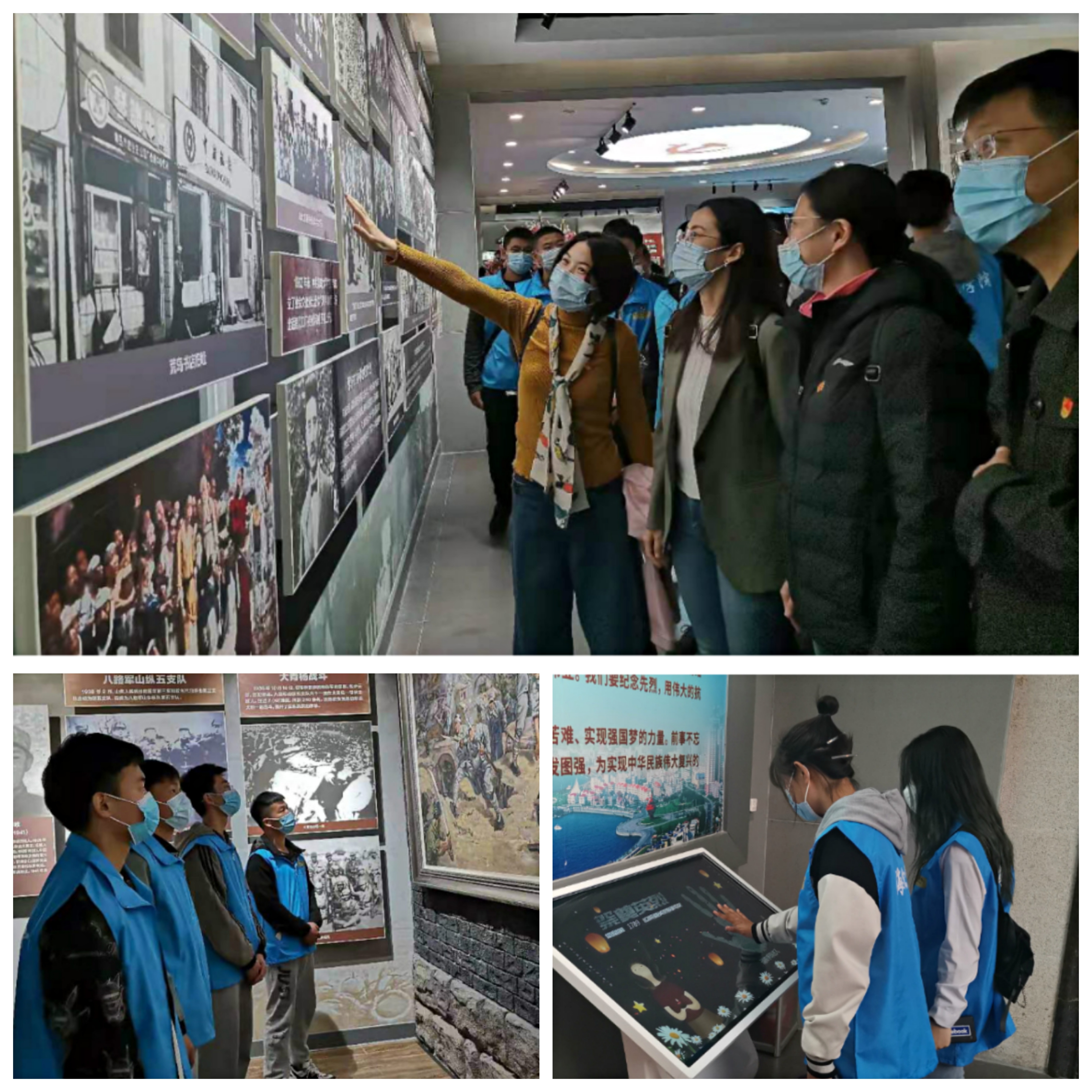 青岛职业技术学院：在党史学习教育中赓续英烈精神