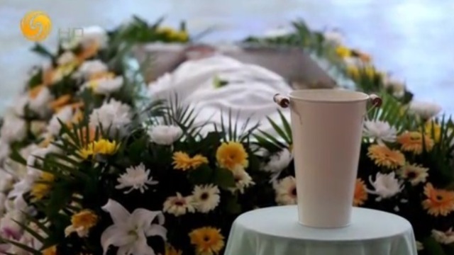 为自己办“葬礼”的陆桂军说自己在现场变得格外敏锐，真正感受到“死亡”