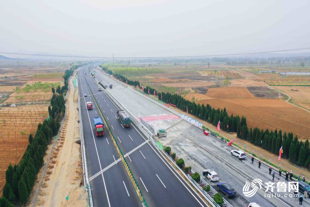 京台高速泰枣段改扩建预计10月通车