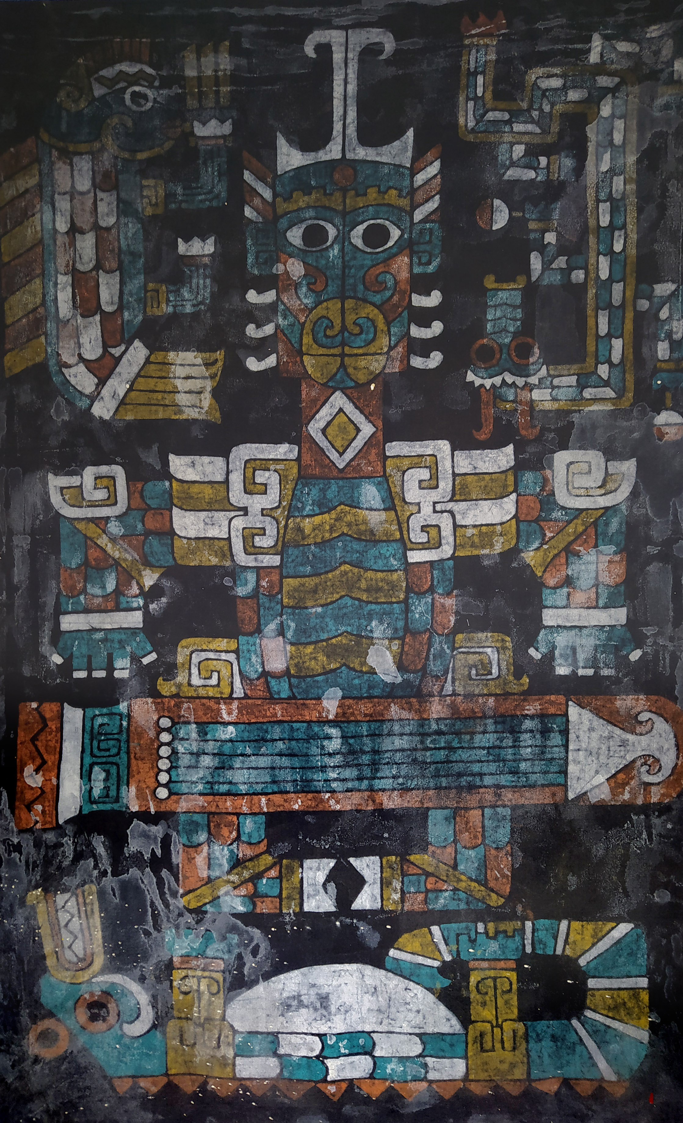 挥起丹青笔大写赵古风记韩喜增韩壮韩子乾祖孙三代作品展