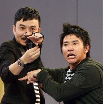 欧弟凌晨为汪涵庆生两人相约喝好酒