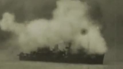 万山群岛战役：失去炮艇的掩护，桂山号被国民党的舰炮击沉