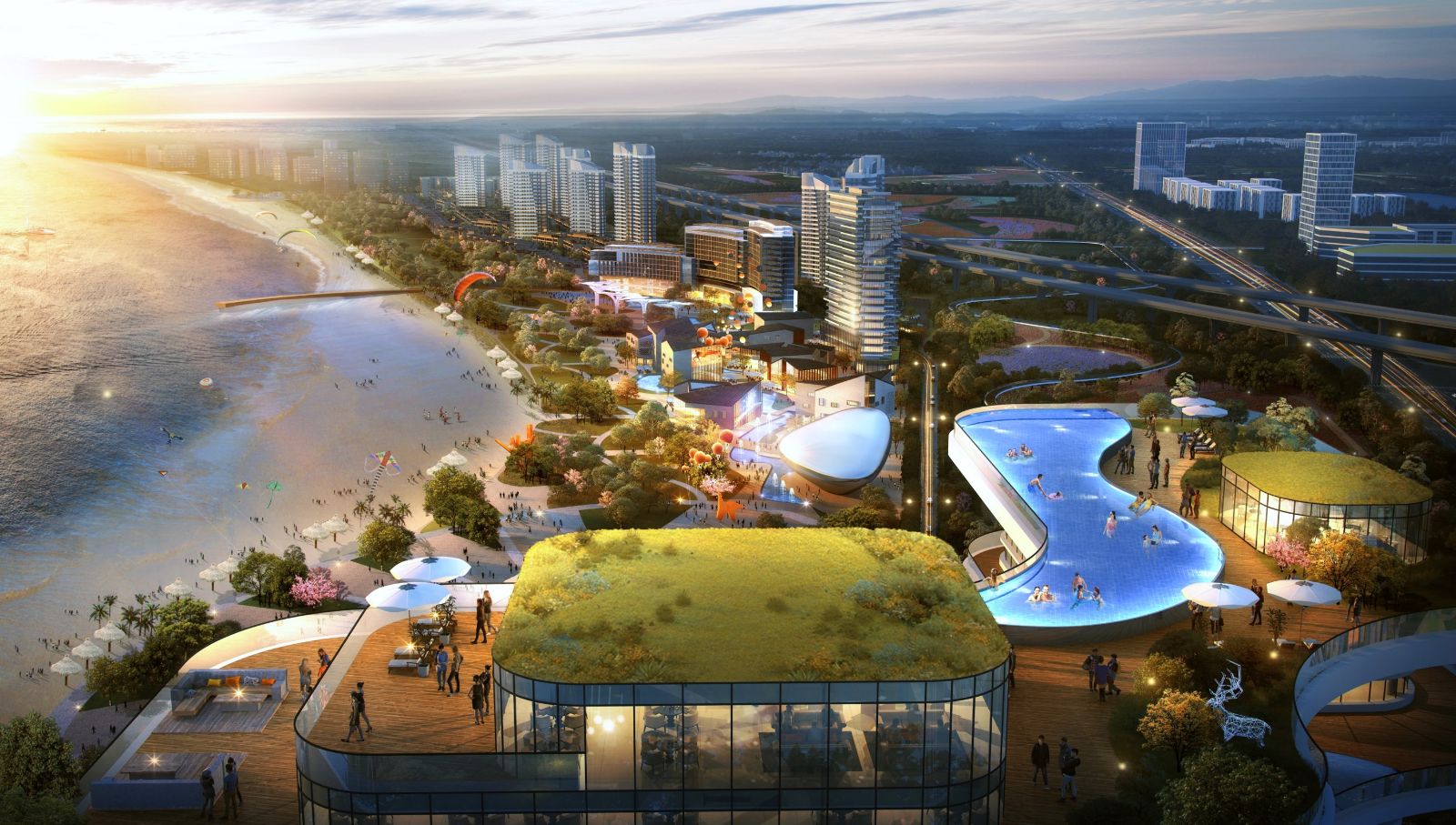 【项目推介2025第42期】抚仙湖北岸文旅综合体项目