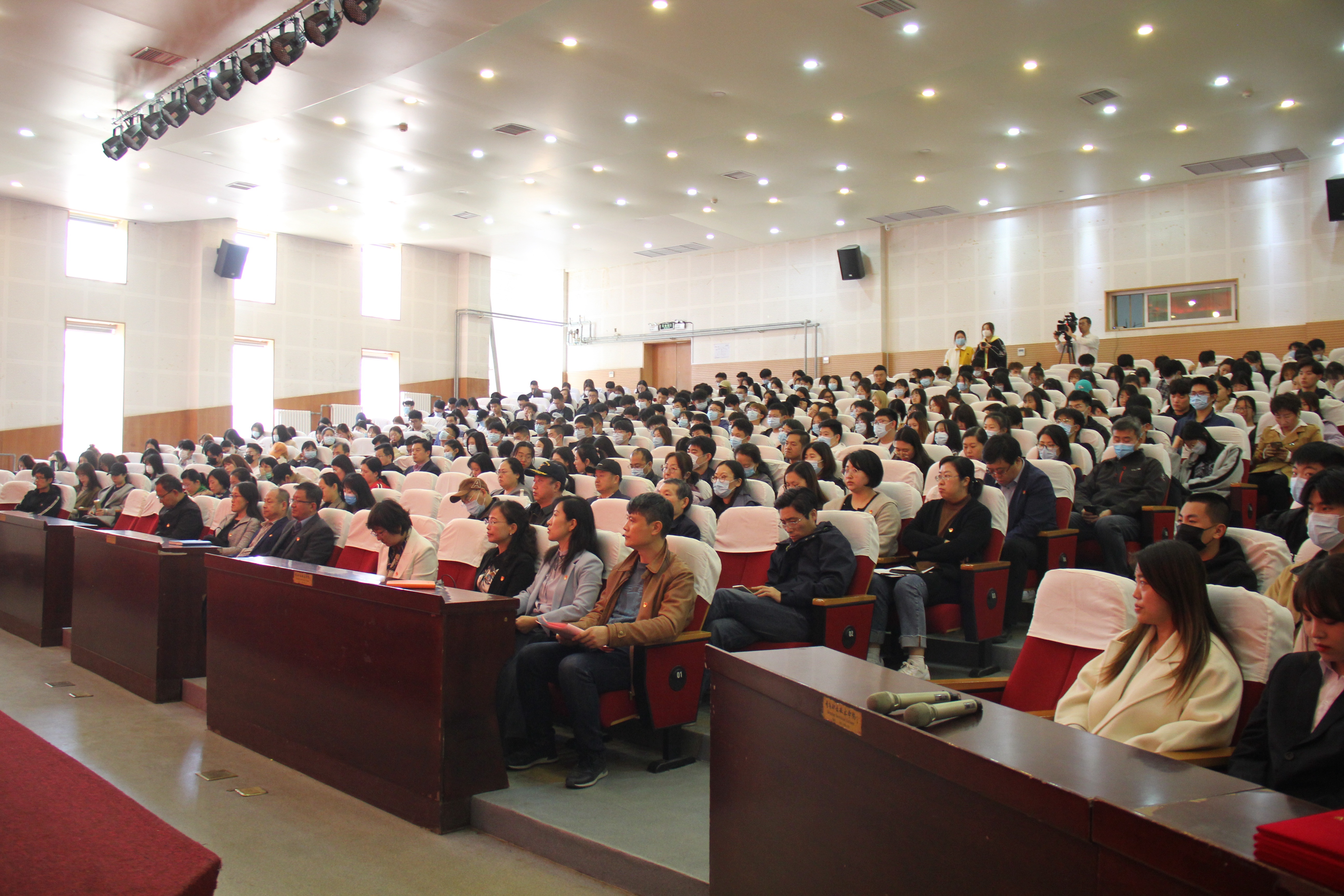 传承红色基因 青岛职院携手青岛市委共建党史学习教育基地