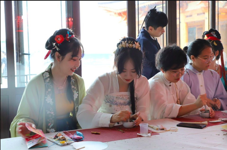 焦作:修武汉服博览馆即将投用凤凰网河南_凤凰网