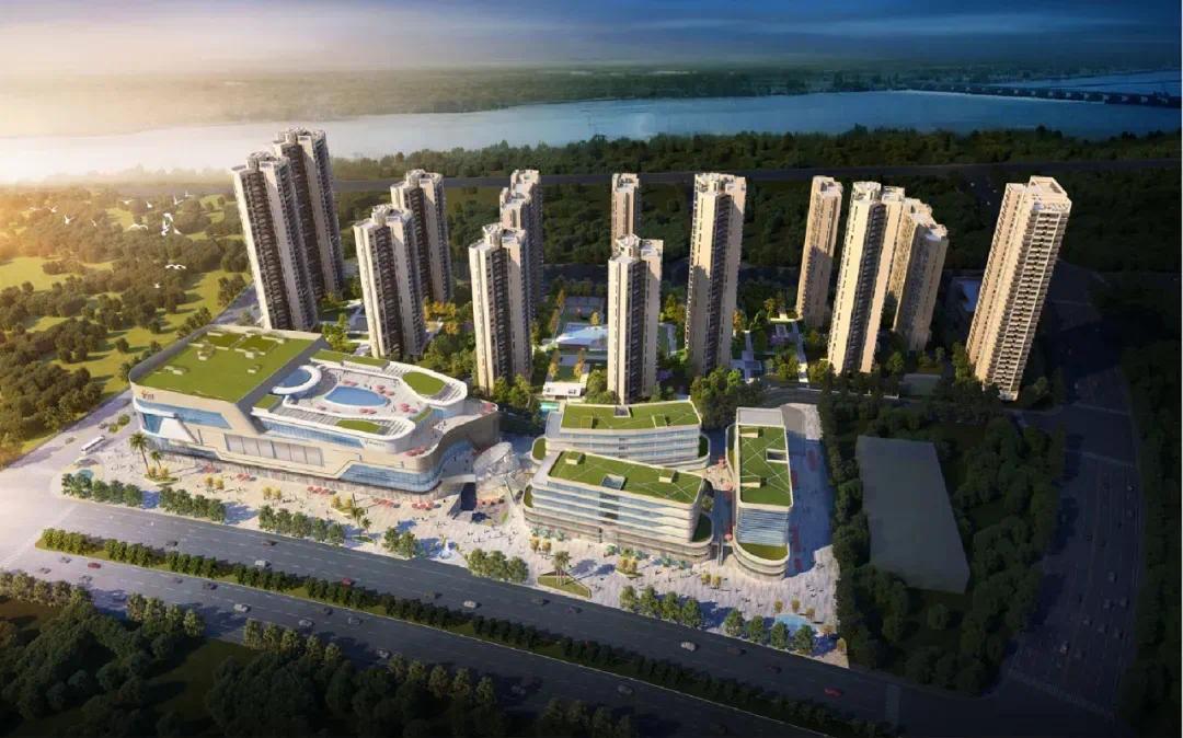 胜利路保健院购物中心实探斗门白蕉新城各配套项目