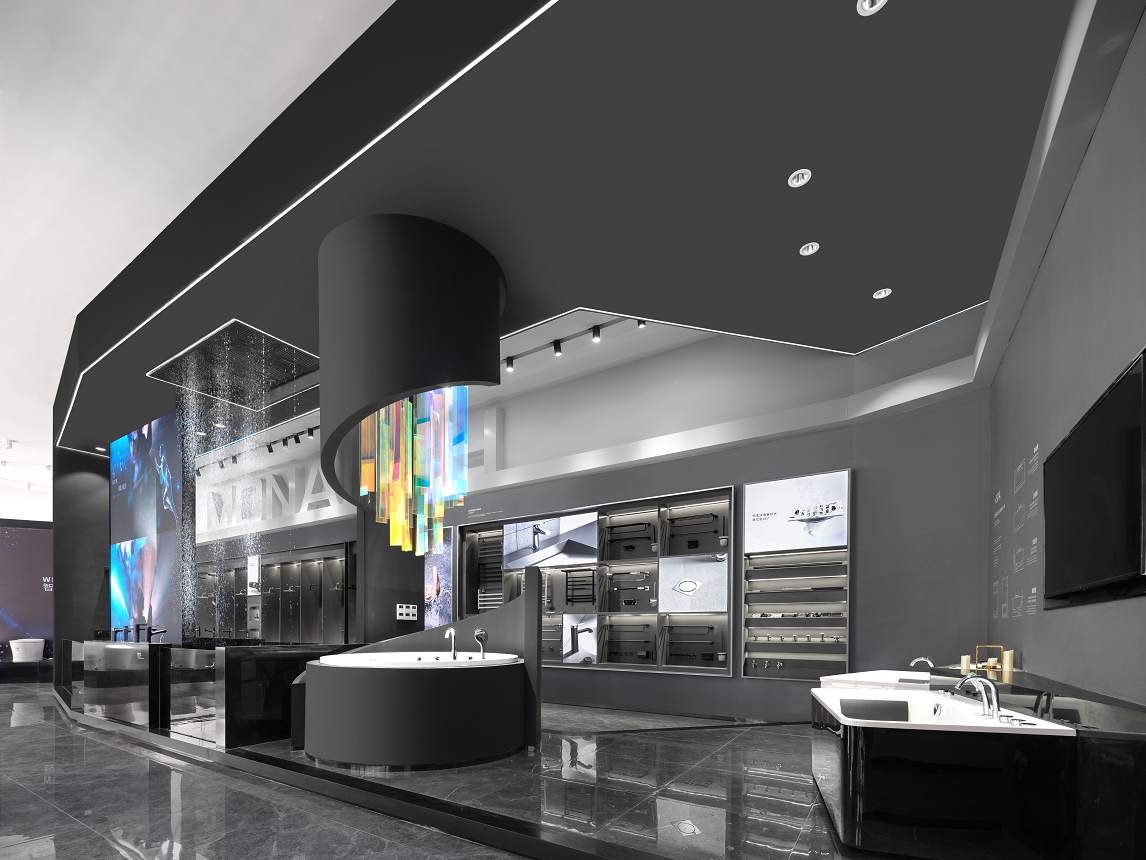 设计 科技,打造品质卫浴—帝王洁具展厅首个媒体参观日_凤凰网