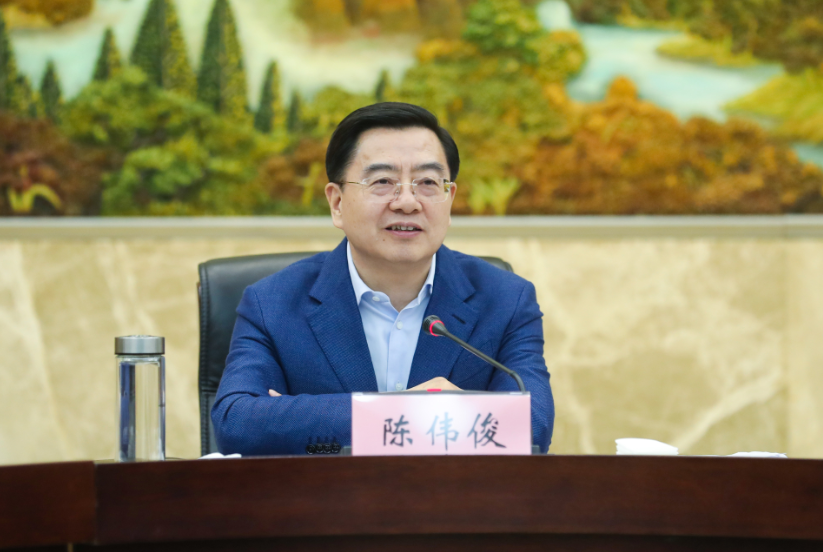 温州市委书记陈伟俊坚持以人为本打造美好家园