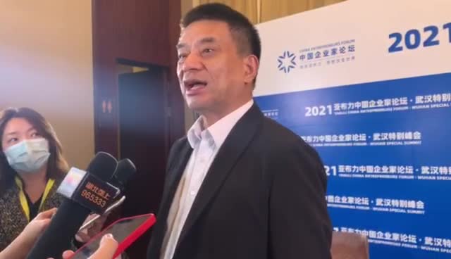 刘永好亚布力论坛答记者问