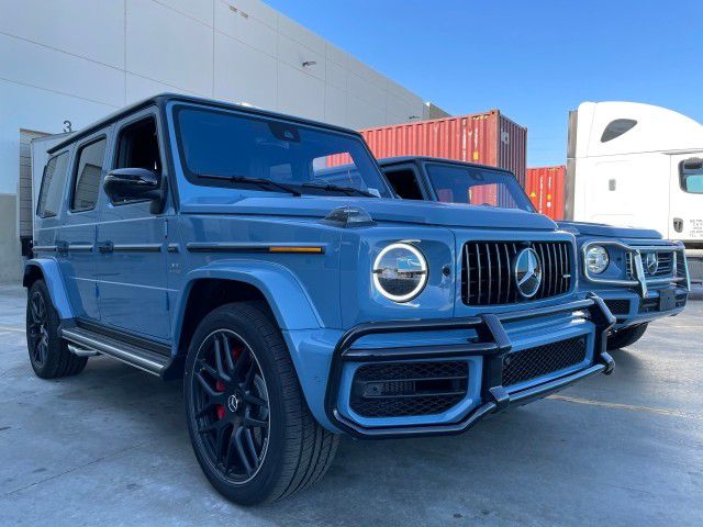 新款奔驰g63报价多少钱进口国六预售价