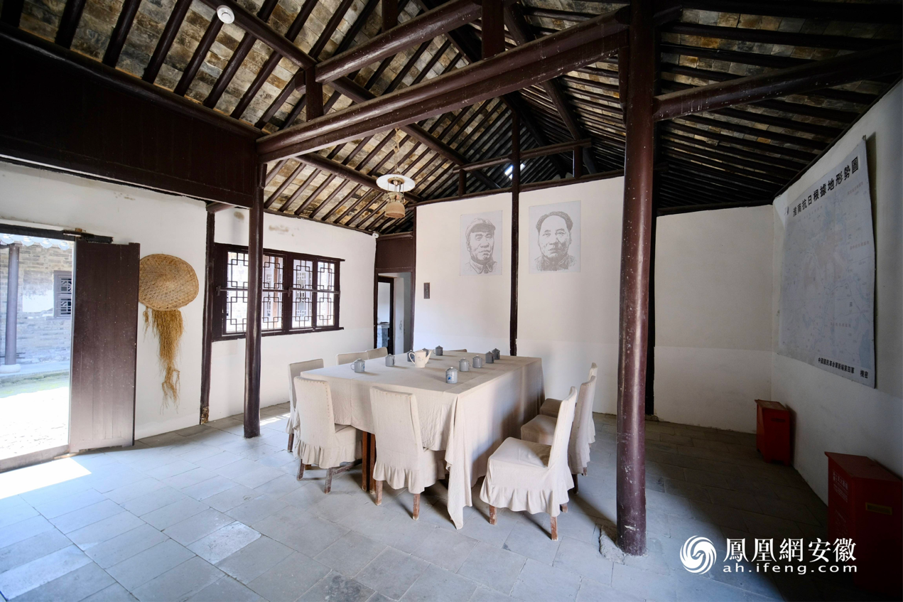 革命薪火代代相传凤观滁州走进龙岗抗大八分校纪念馆