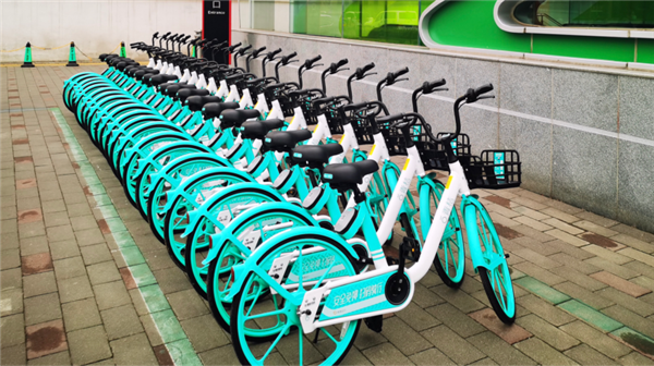 郑州共享单车喜迎大升级,青桔第一批分体锁单车投放运营