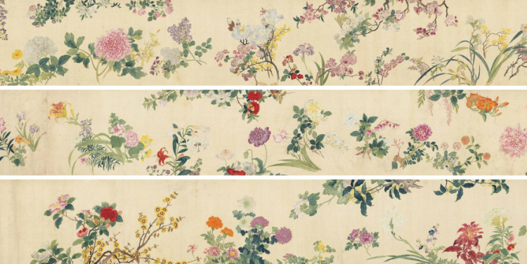 春日知识 跟着古画赏花 识花 辨花 凤凰网