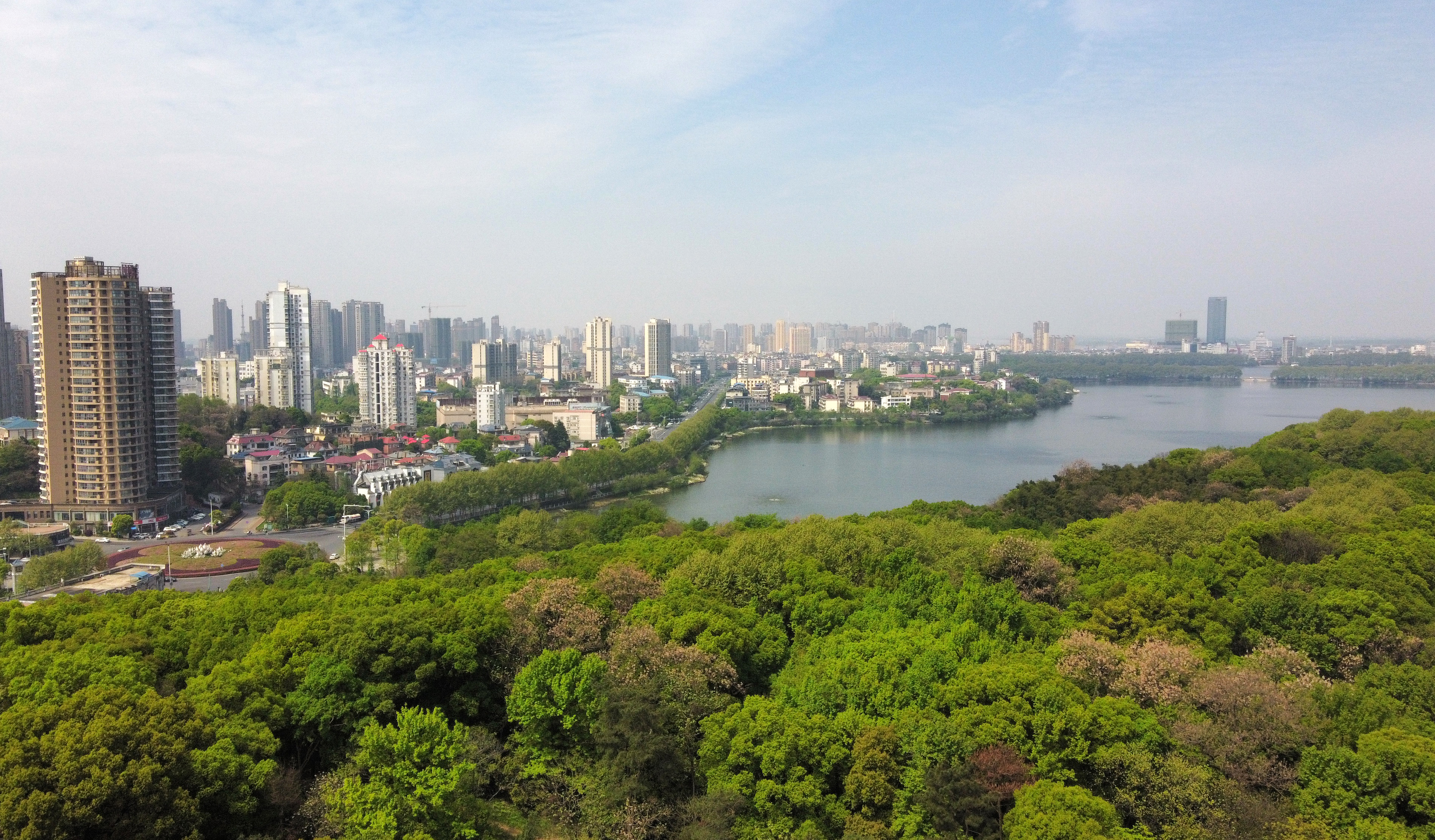 浔城四月风光正好