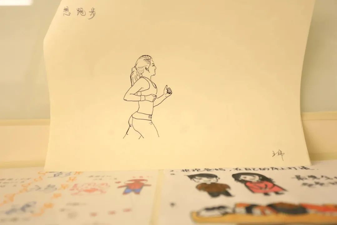 有人希望坚持跑步，增强体质，更好地服务一线