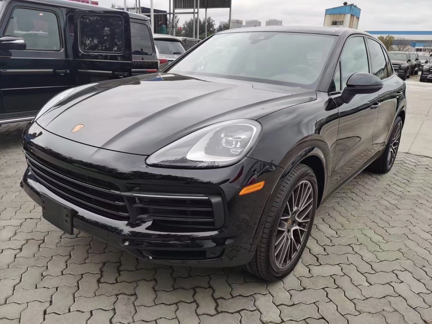 2021款保时捷卡宴3.0t个性化定制和选配