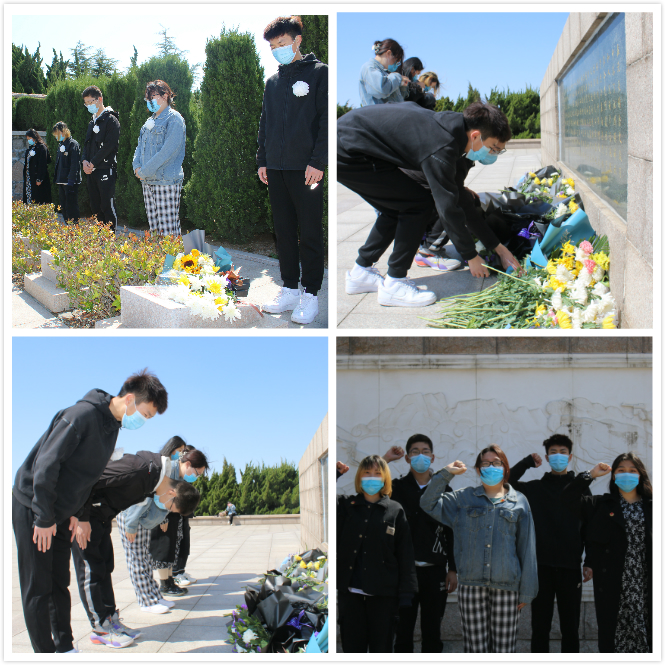 青岛职业技术学院：在党史学习教育中赓续英烈精神