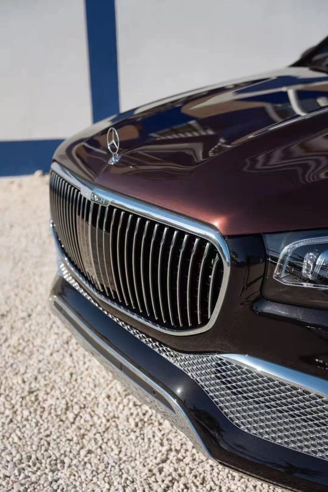 2021款迈巴赫gls600别具风范尽显雅致