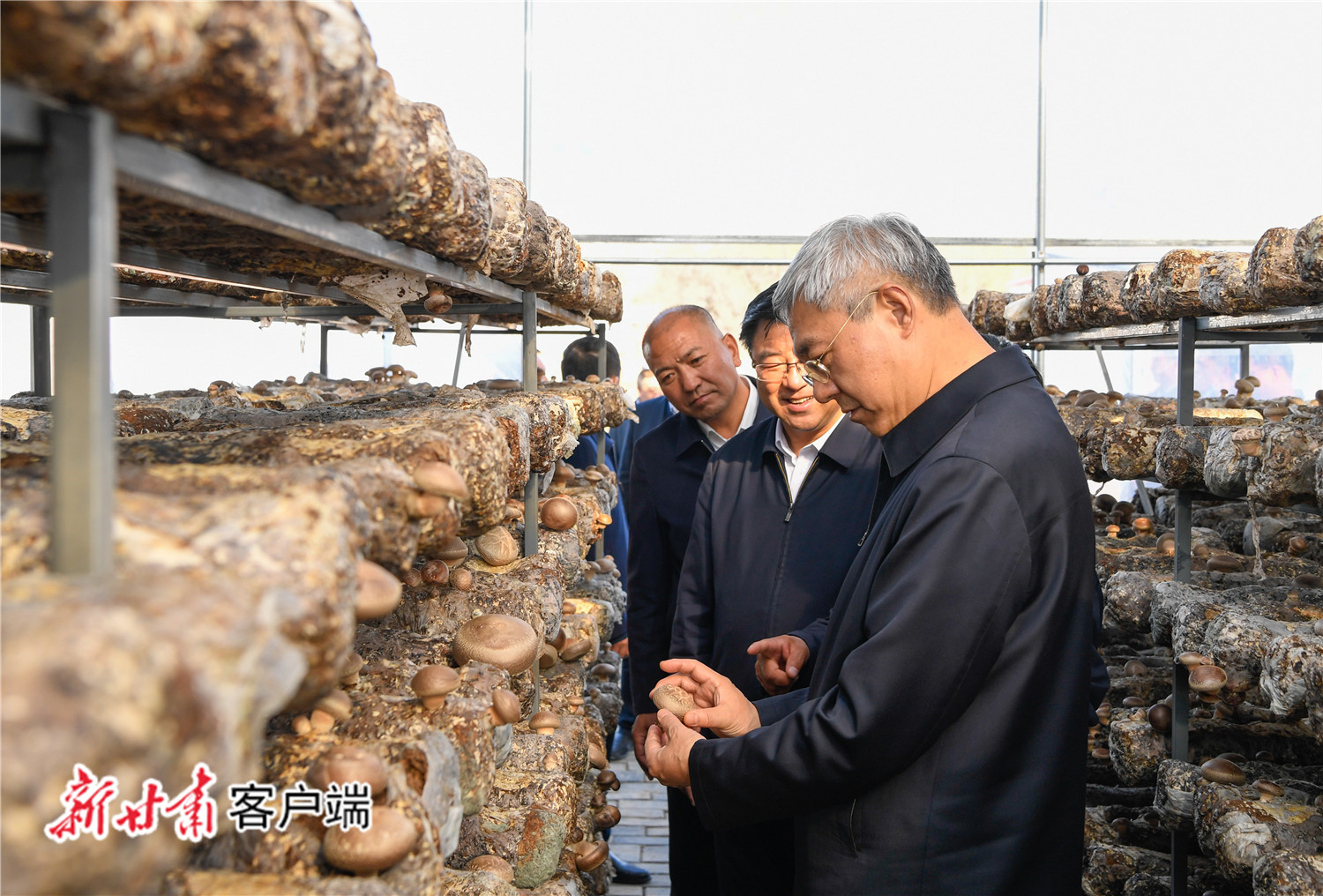 4月5日，省委书记尹弘深入临夏州东乡县、临夏县、康乐县，调研巩固拓展脱贫攻坚成果同乡村振兴有效衔接工作。新甘肃&middot;甘肃日报记者 孟捷