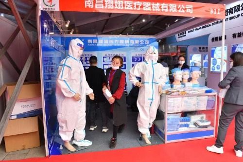 李渡镇举办2021江西（李渡）国际医疗器械展览会暨渠道对接论坛