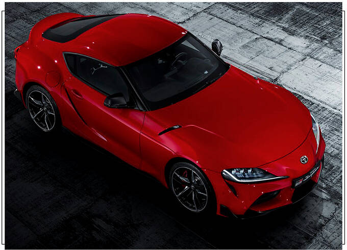 丰田版宝马z4上市496万起售配30t8at为情怀买单吗