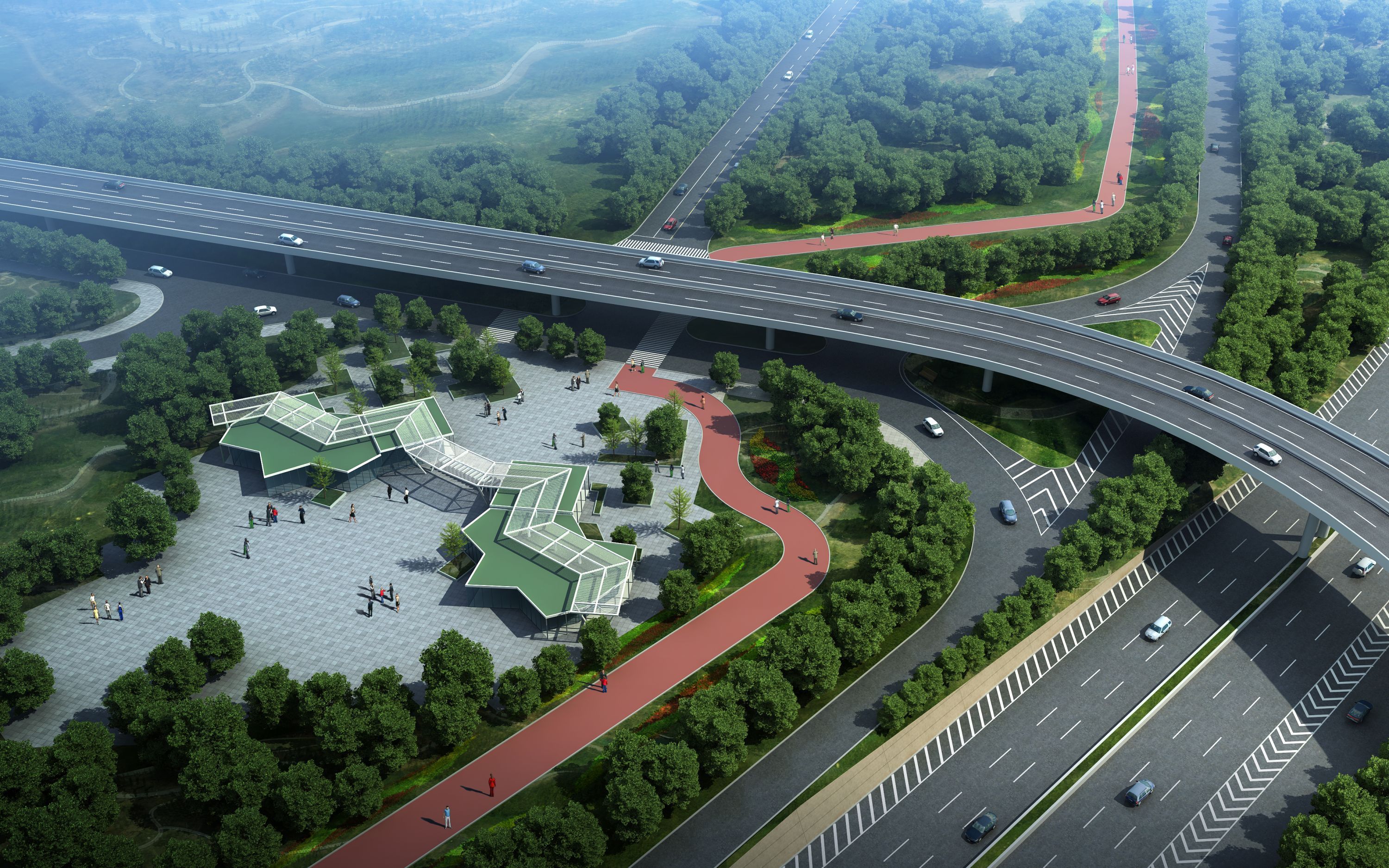 张公堤绿道年内全线贯通 沿绿道可畅游多个公园