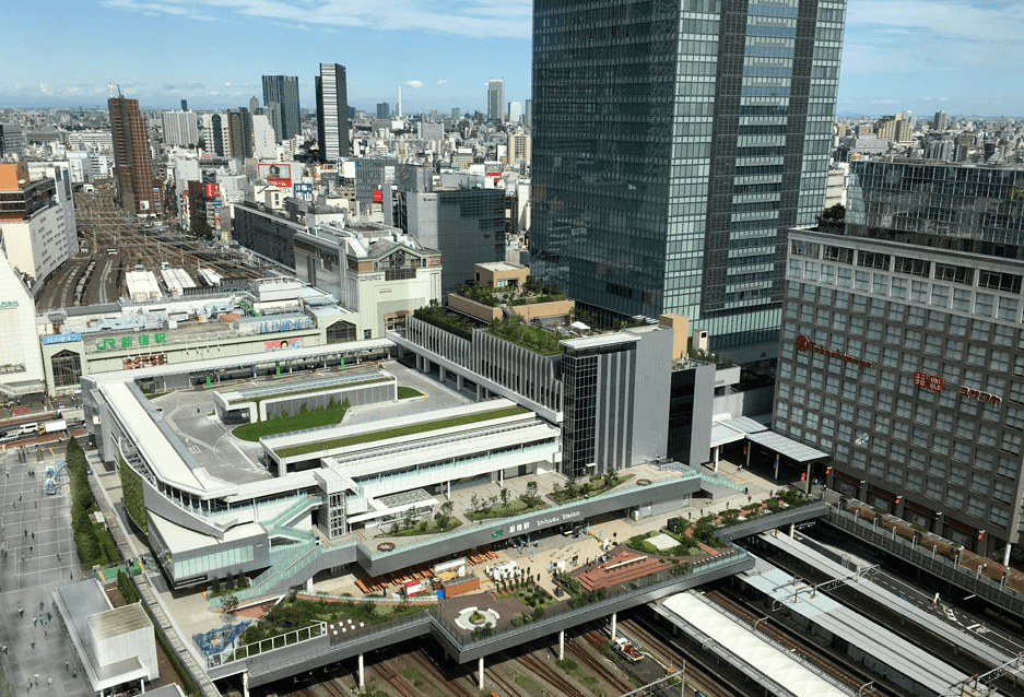 天津中原研究院日本tod案例分享新宿