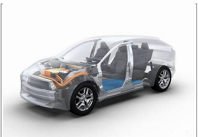 丰田全新跨界SUV预告上海车展亮相/轴距比RAV4长-图8
