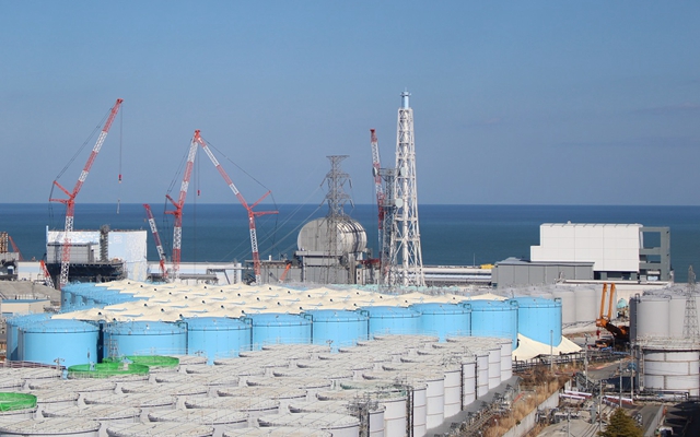 福岛第一核电站。来源：东京电力公司官网