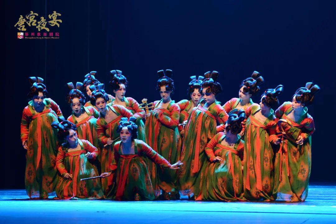 《唐宫夜宴》表演，不仅带火了2021河南省春晚，也带火了河南的文旅产业。  