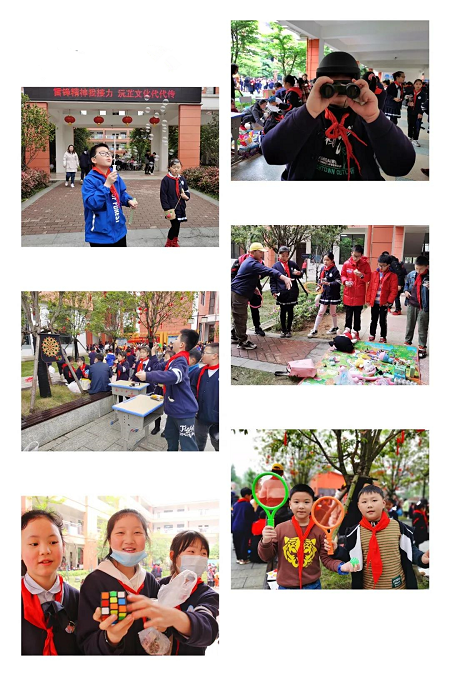 常德市鼎城区永安小学同心谱爱曲义卖共筑爱心乐章