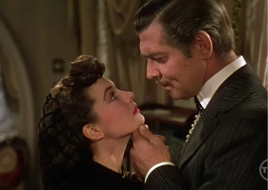 《乱世佳人》剧照。