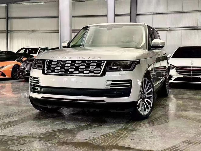 21款路虎揽胜行政加长版港口最新成交价 手机凤凰网