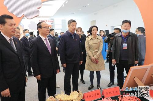 4月11日,由井冈山管理局,井冈山市人民政府主办的2021第十二届井冈山